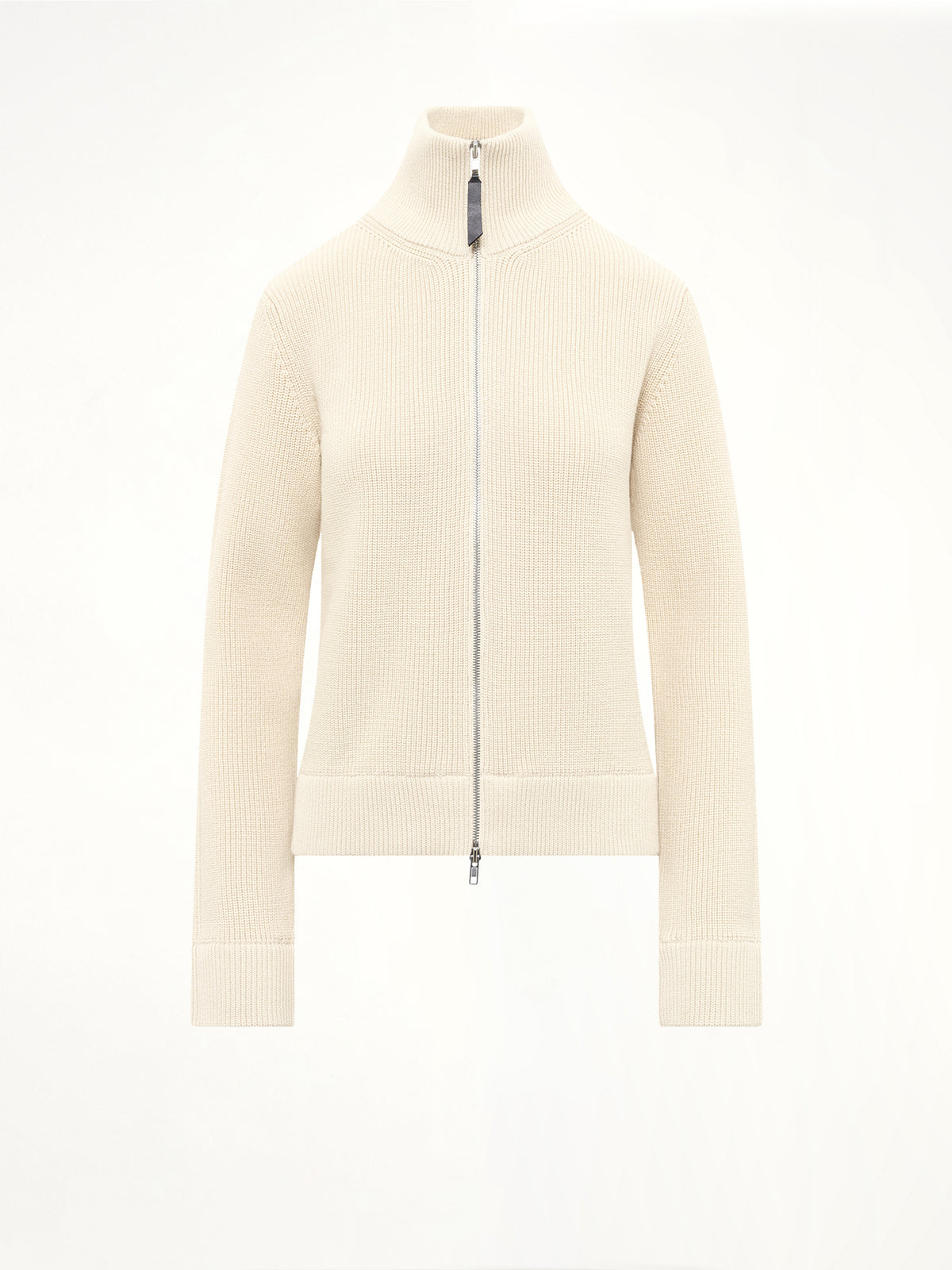 Cotton Camionneur Longsleeve in Ecru
