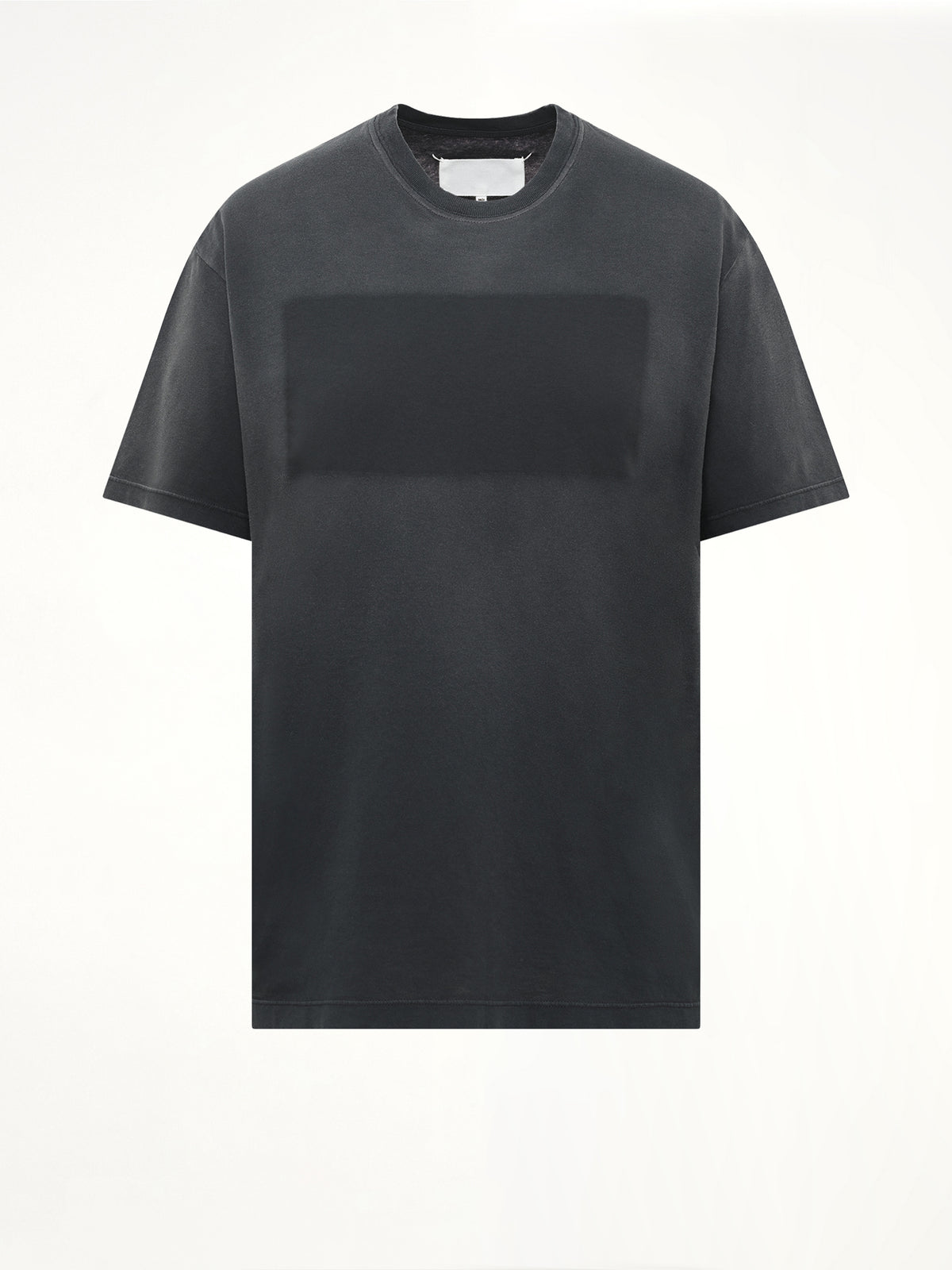 Patch T-Shirt in Washed Black