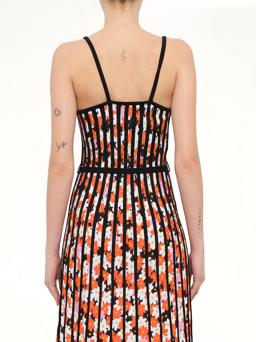 Flower Dress in Black