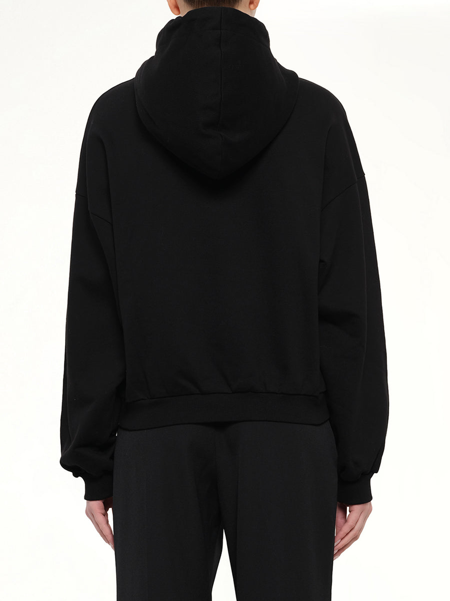 Juunj Oversize Hoodie in Black