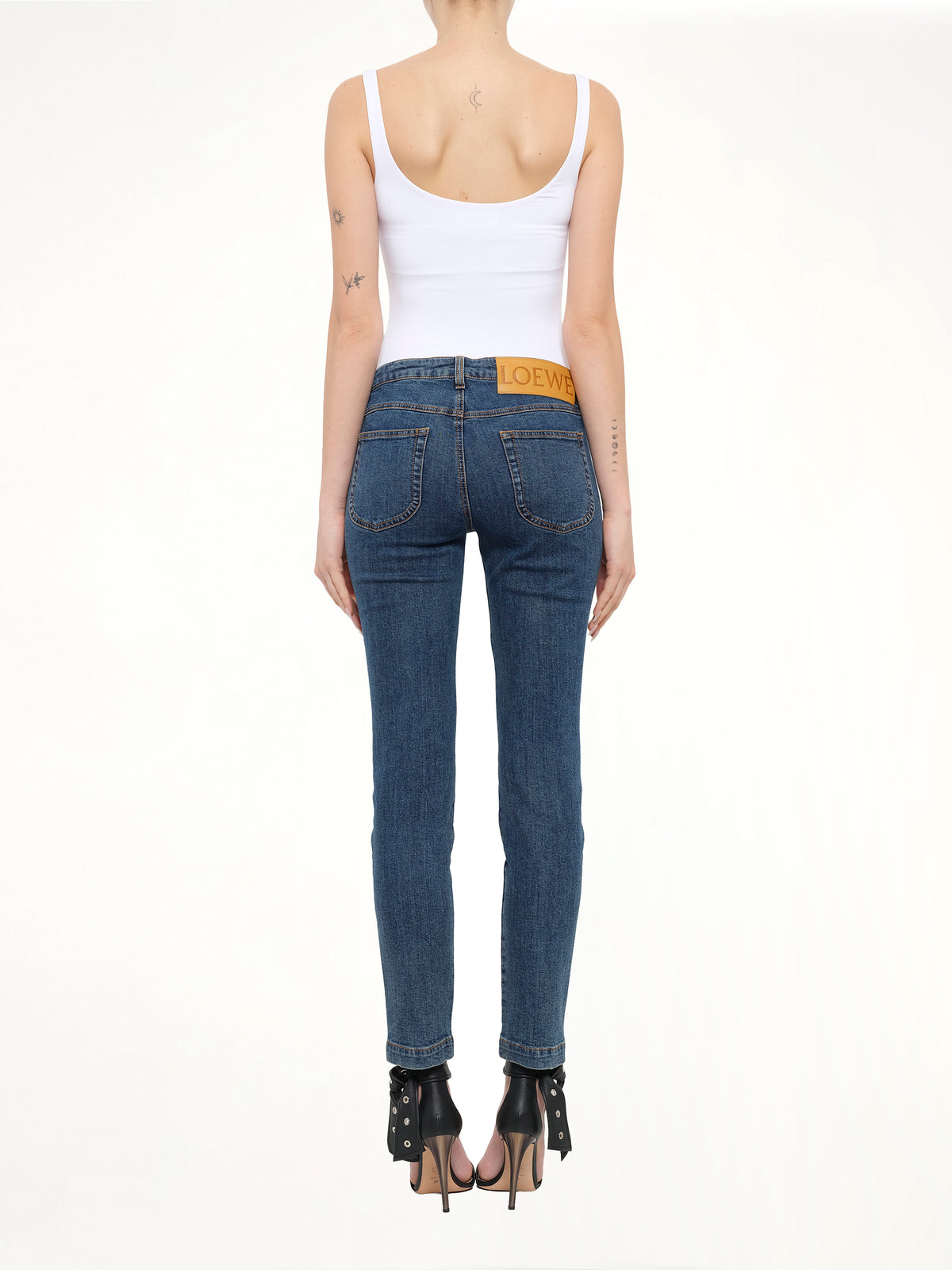 Skinny Jeans in Denim