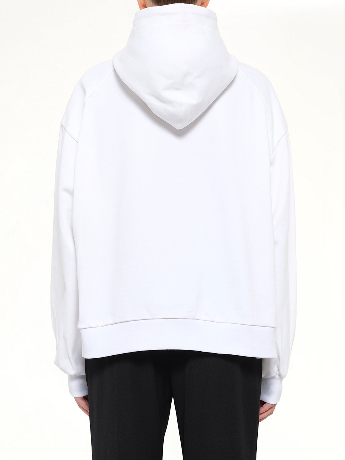 T-Rex Hoodie in White