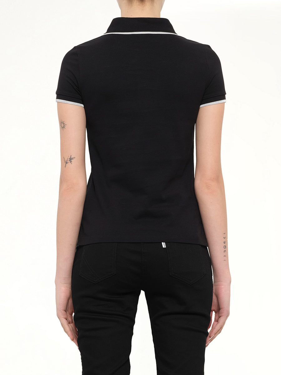 Tiger Polo in Black