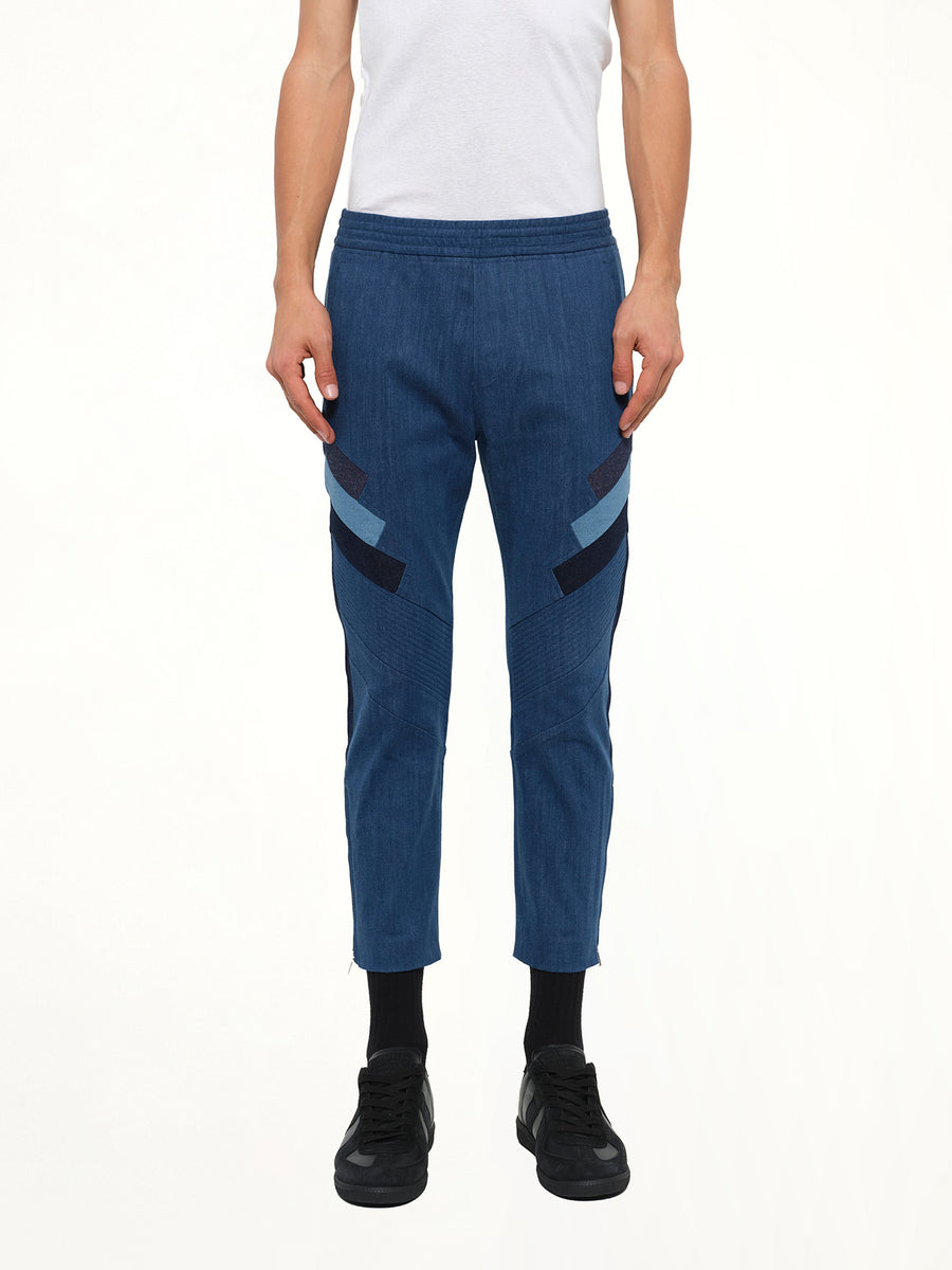 Trousers in Indigo