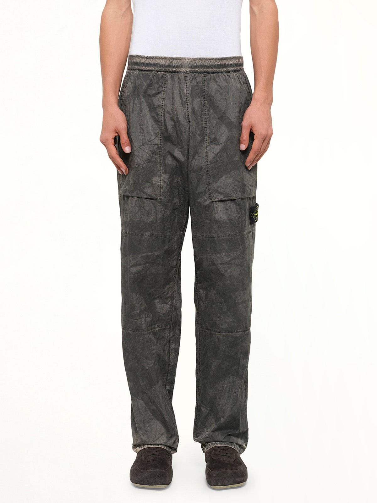 3100057 Tree Camo Trouser in Biscuit