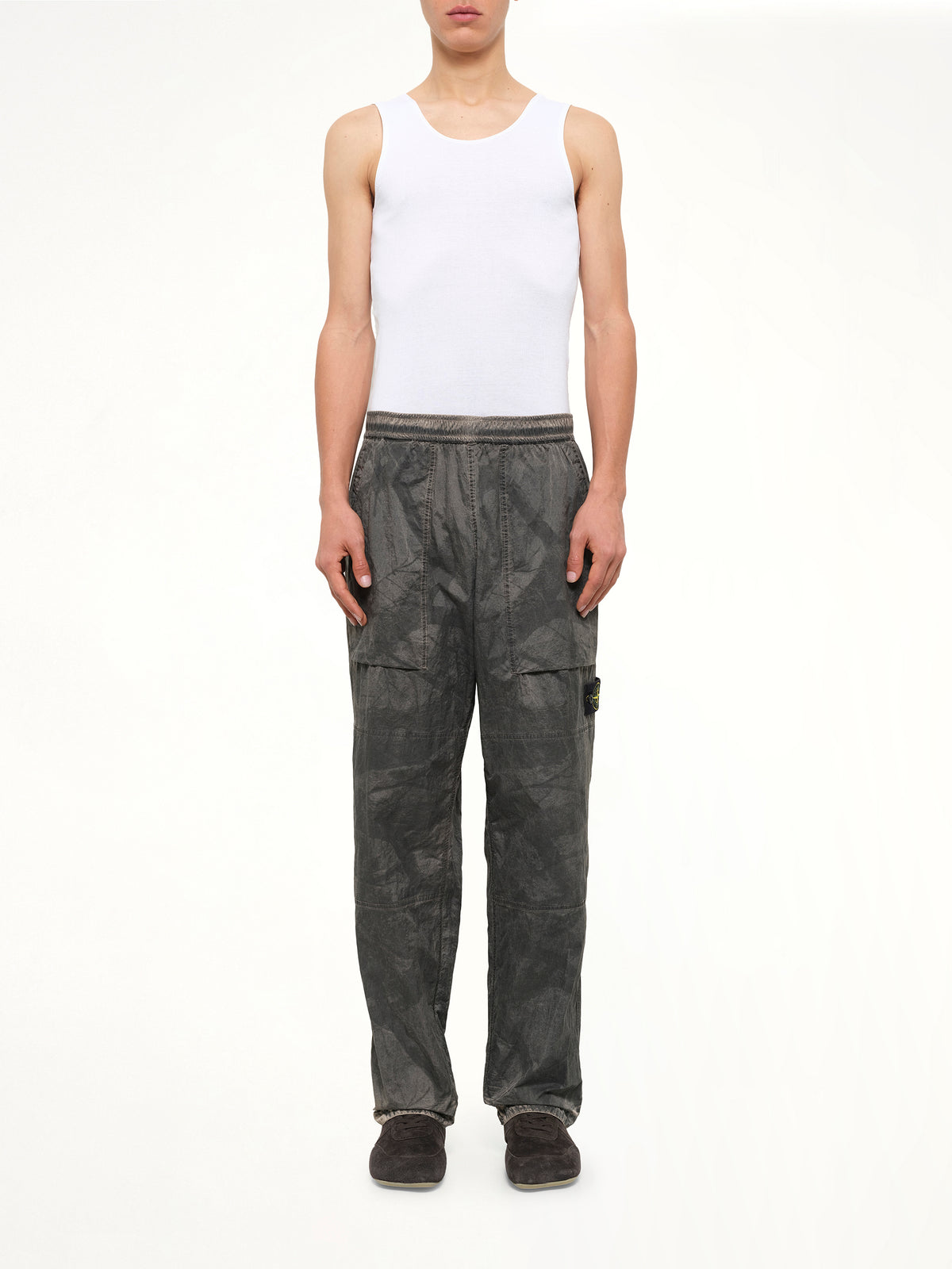 3100057 Tree Camo Trouser in Biscuit