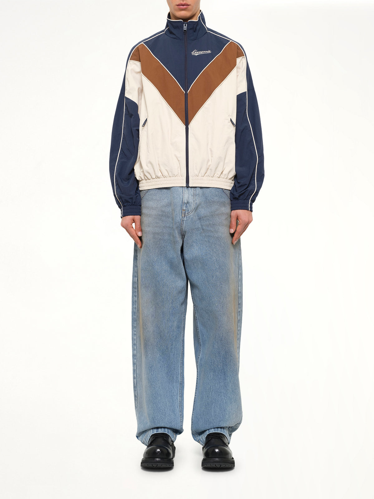 Bad Boy Track Jacket in Peacoat