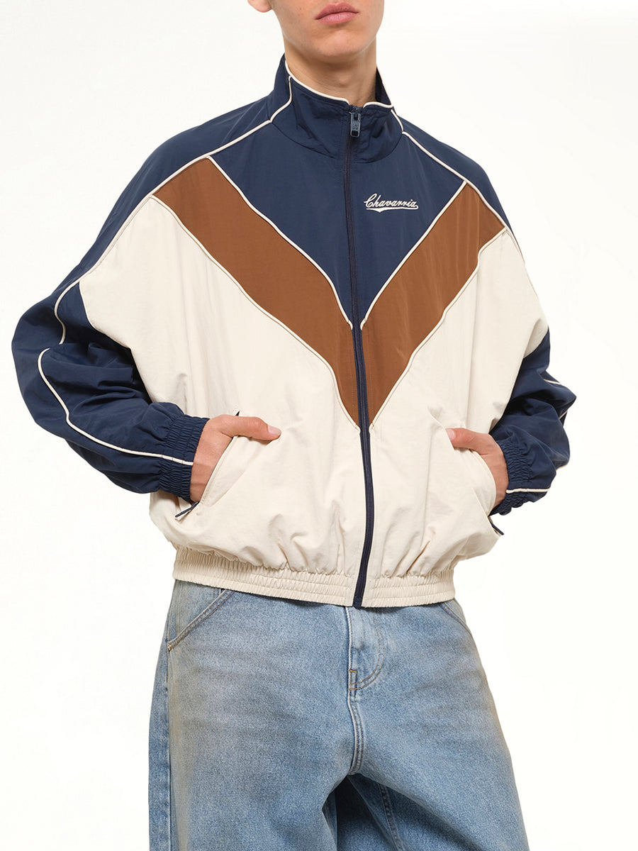 Bad Boy Track Jacket in Peacoat