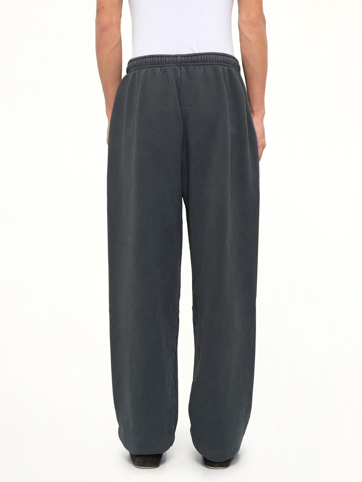 Chavarria Community Center Buffalo Sweatpant in Pirate Black