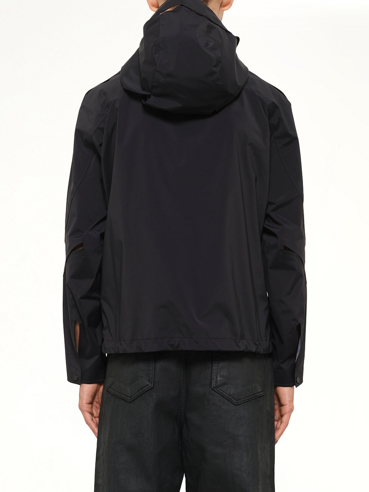 Cut Out Technical Jacket (2026) in Black
