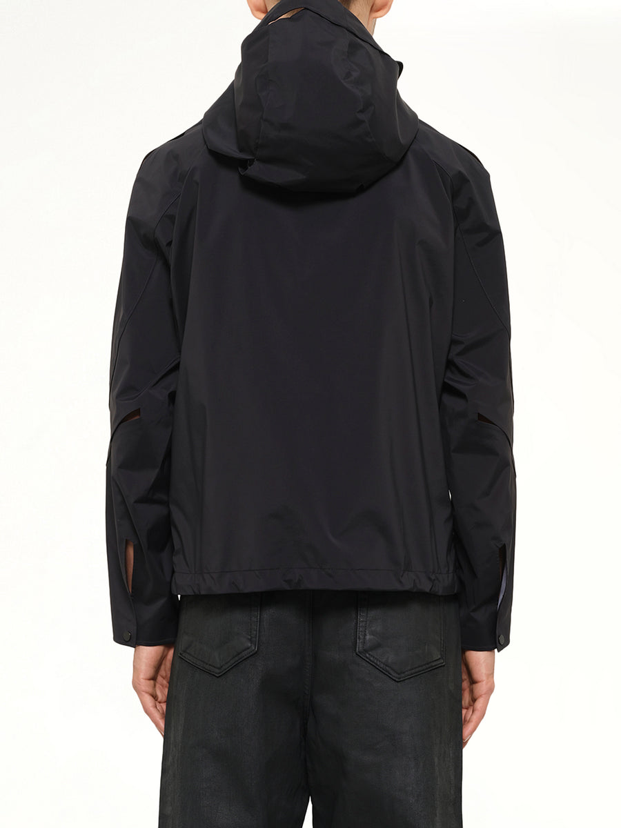 Cut Out Technical Jacket (2026) in Black