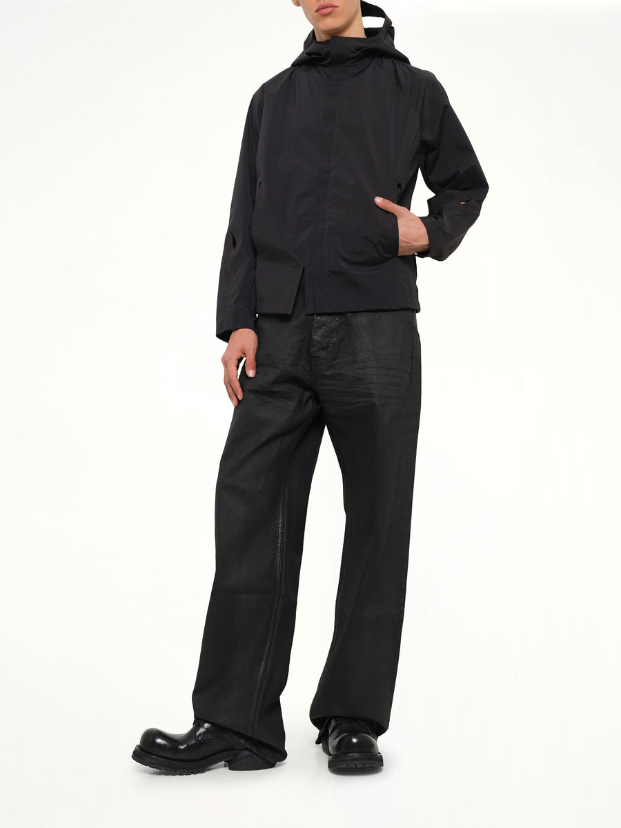 Cut Out Technical Jacket (2026) in Black