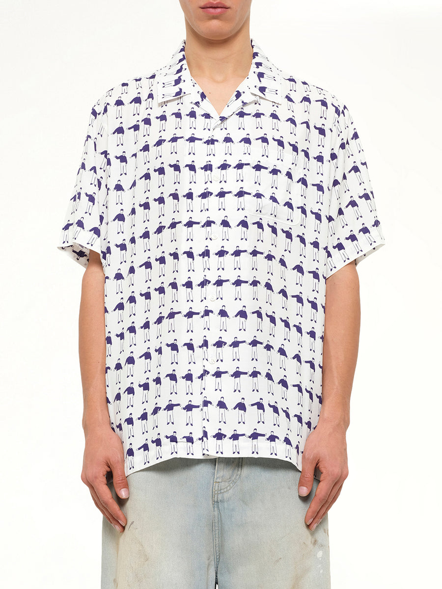 Wiggles Shirt in White