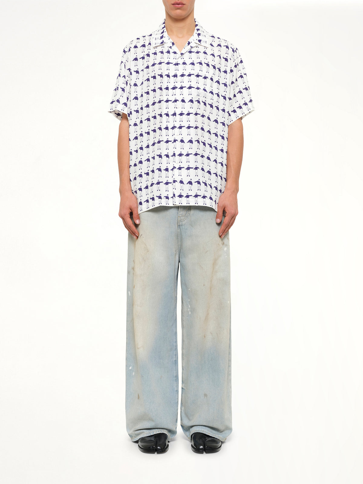 Wiggles Shirt in White
