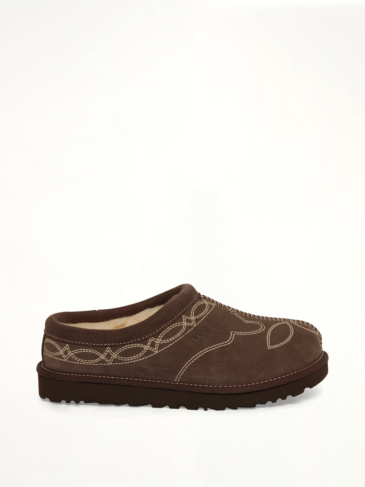 Tasman Western Slipper in Burnt Cedar