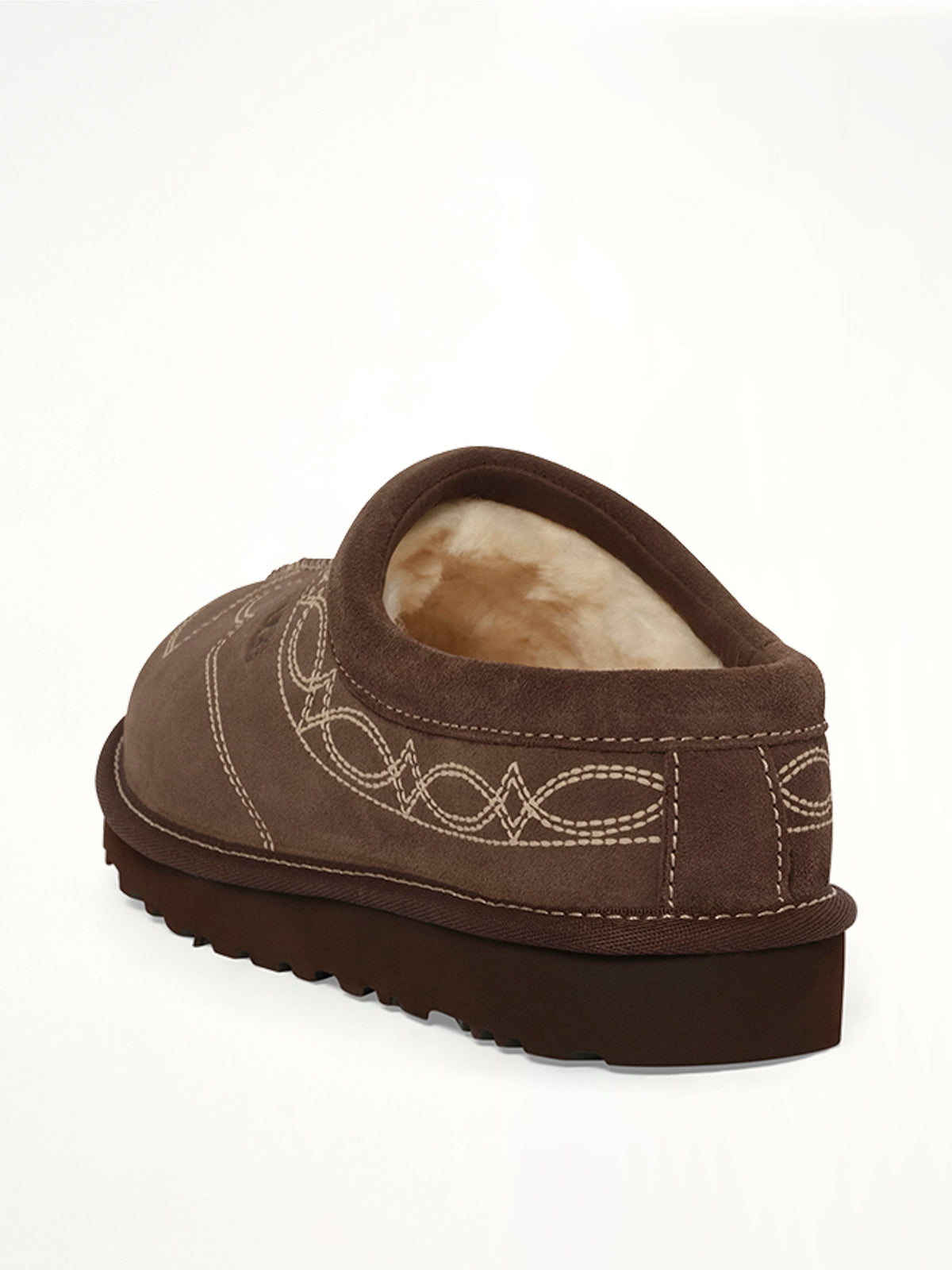 Tasman Western Slipper in Burnt Cedar