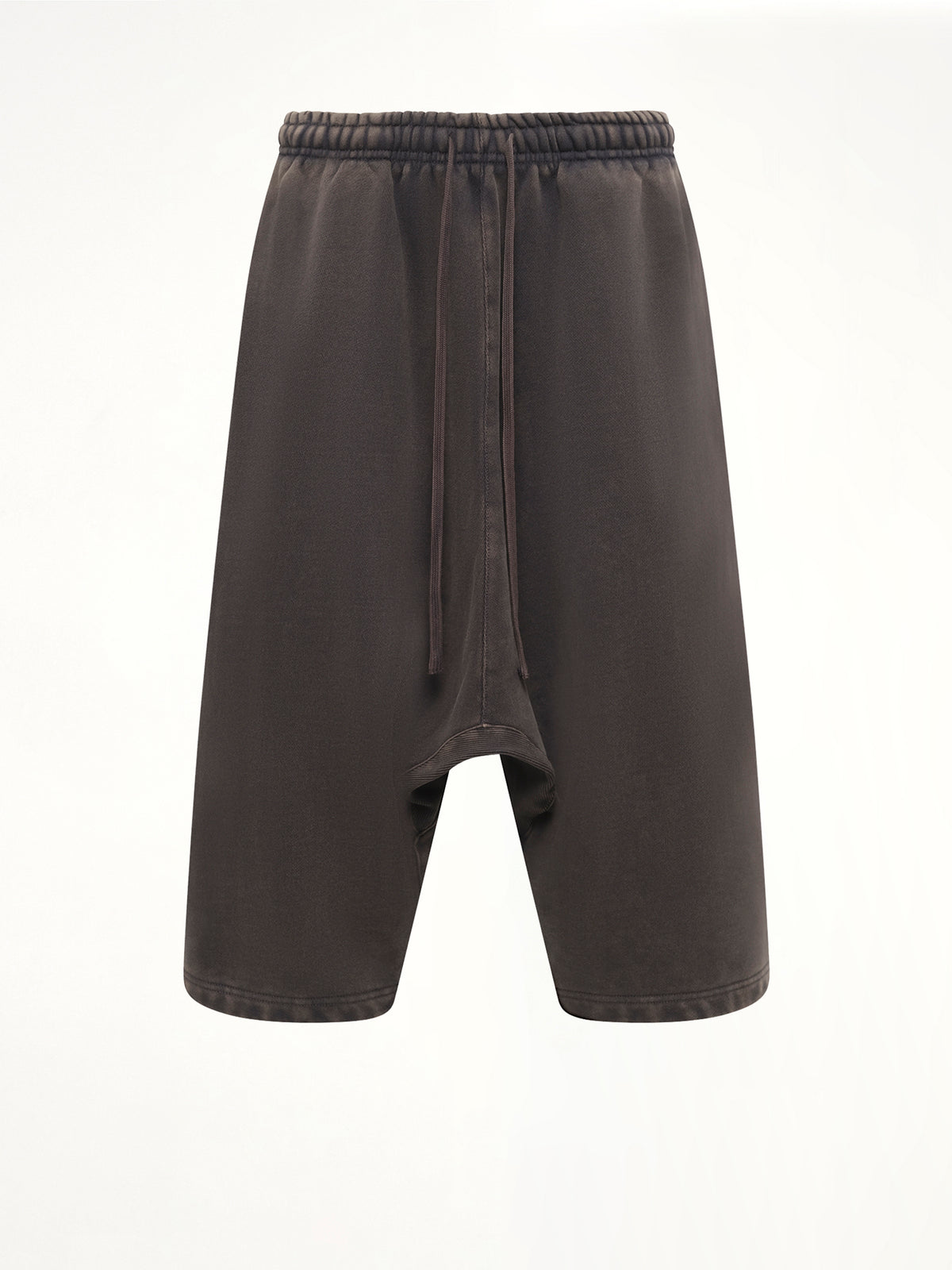 Drop Short in Washed Black
