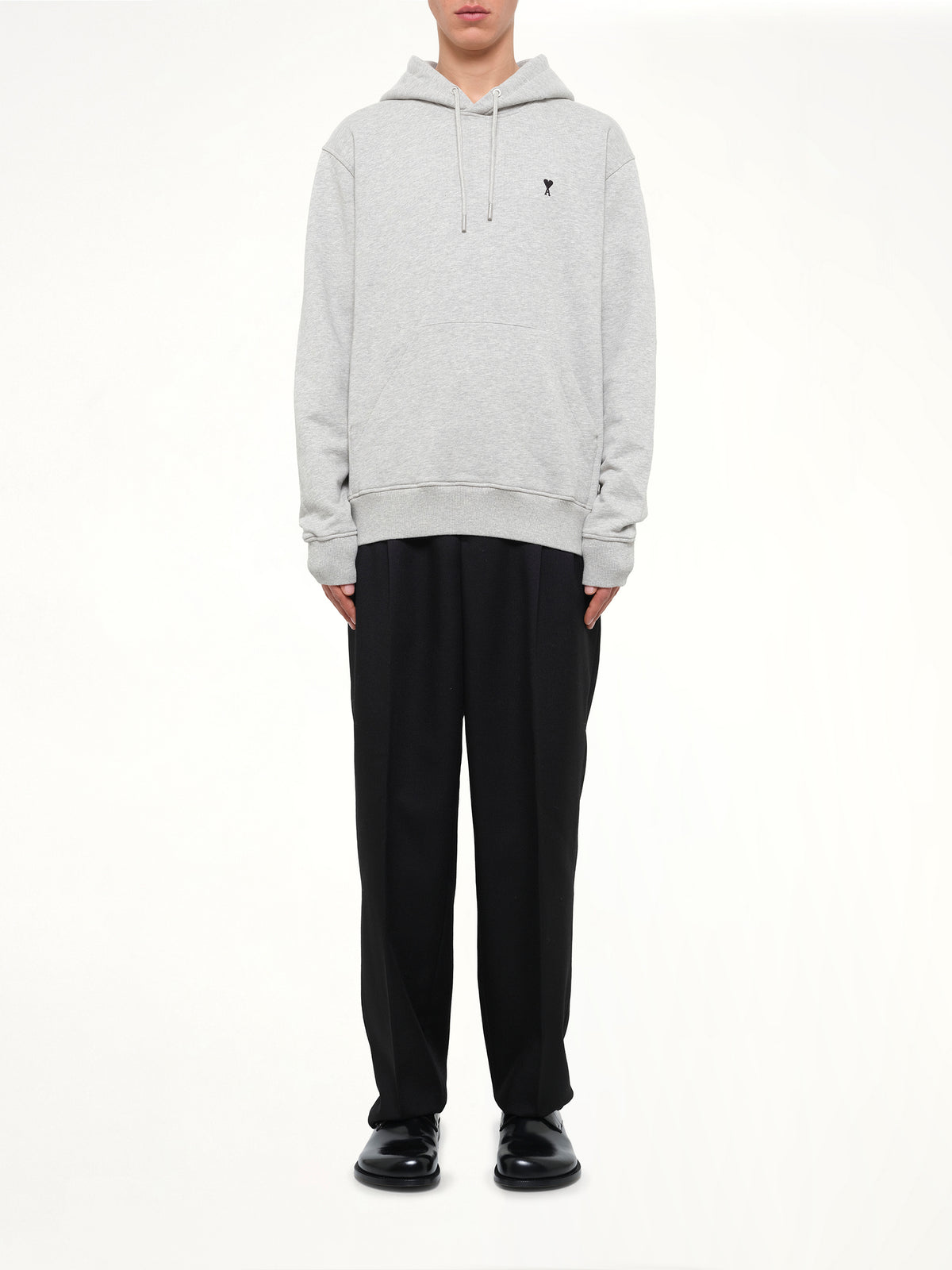Ami De Coeur Hoodie in Grey