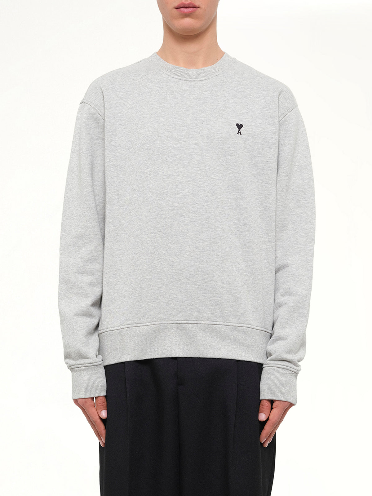 Ami De Coeur Sweatshirt in Grey