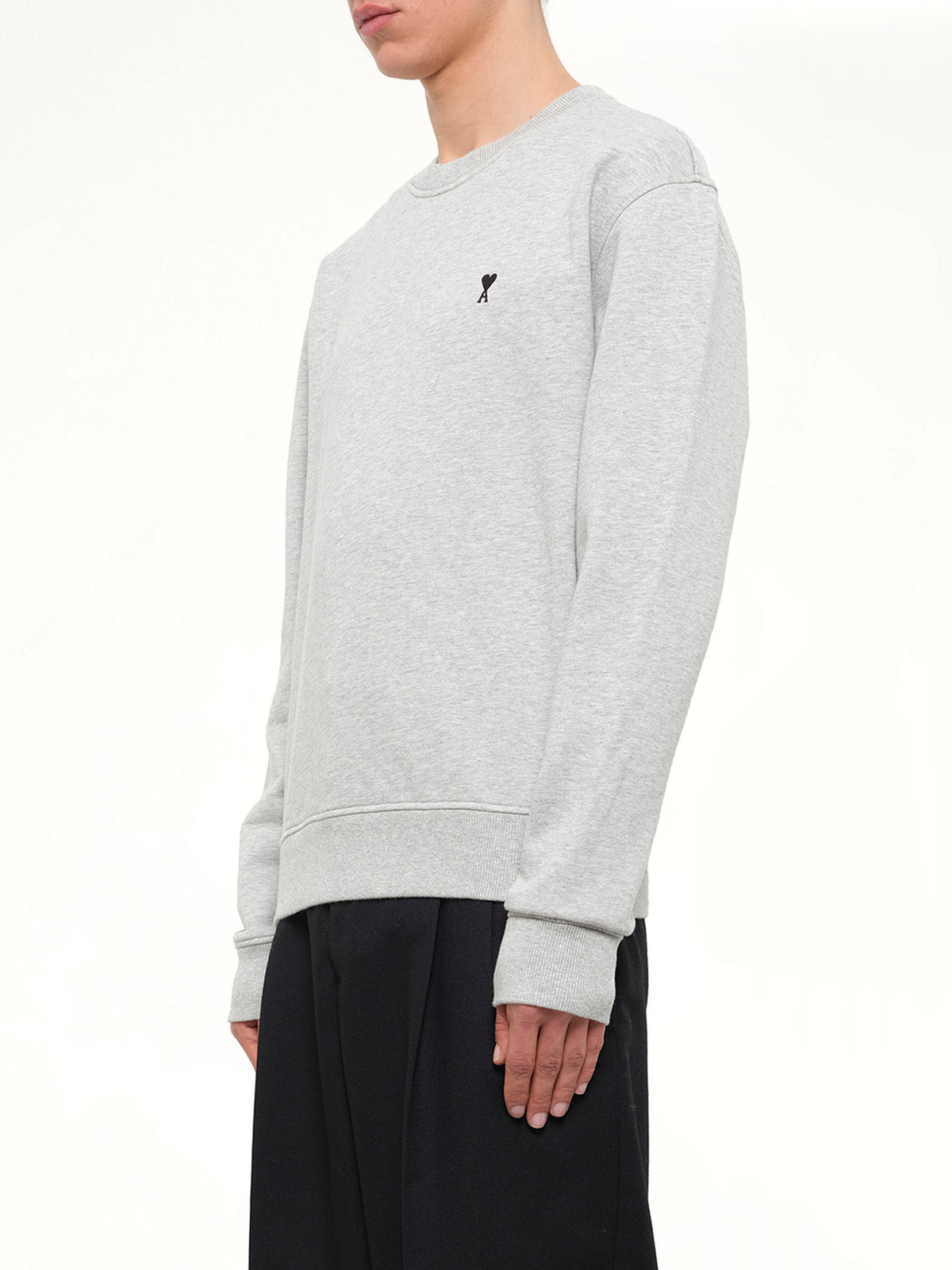 Ami De Coeur Sweatshirt in Grey