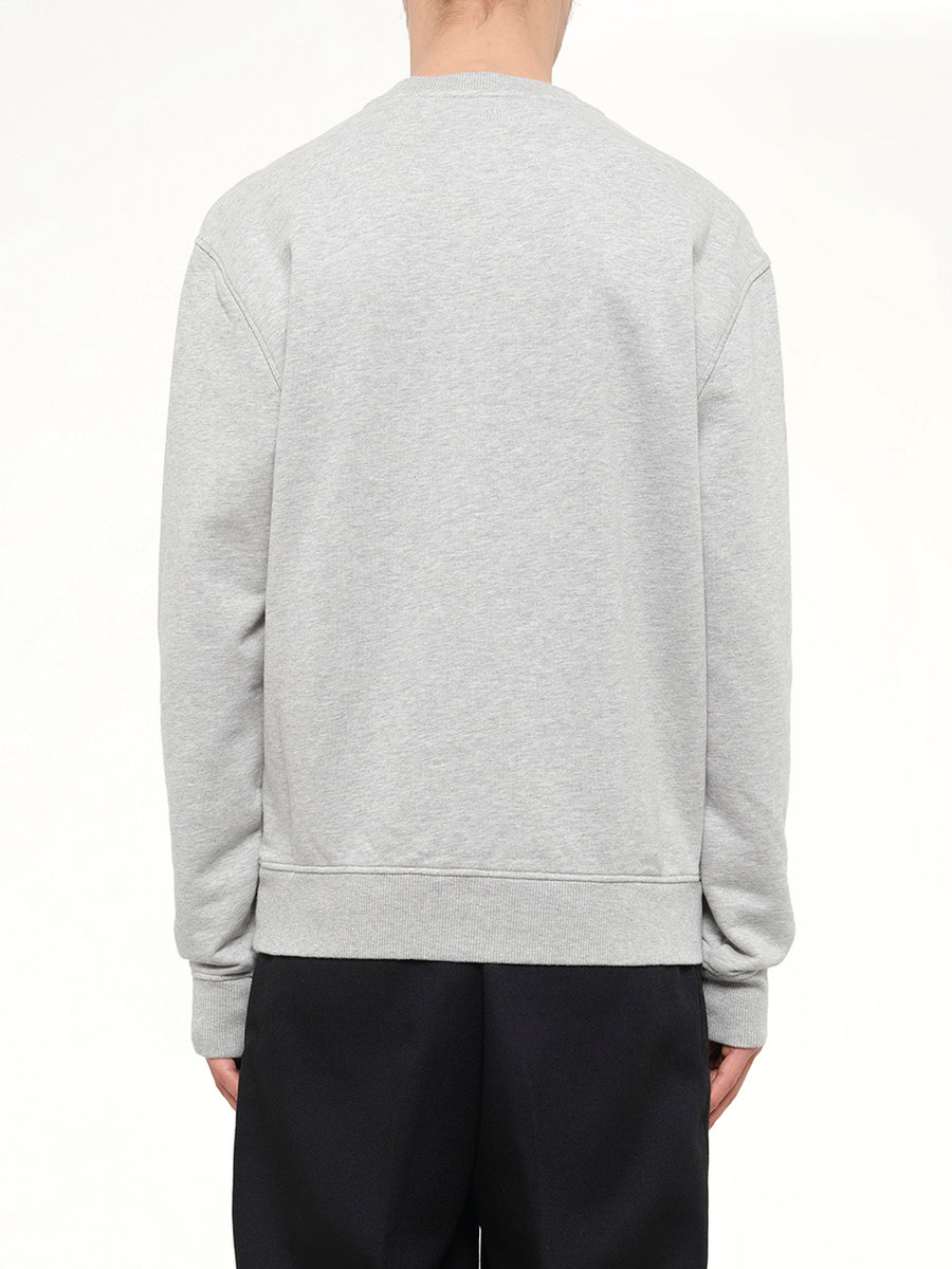 Ami De Coeur Sweatshirt in Grey