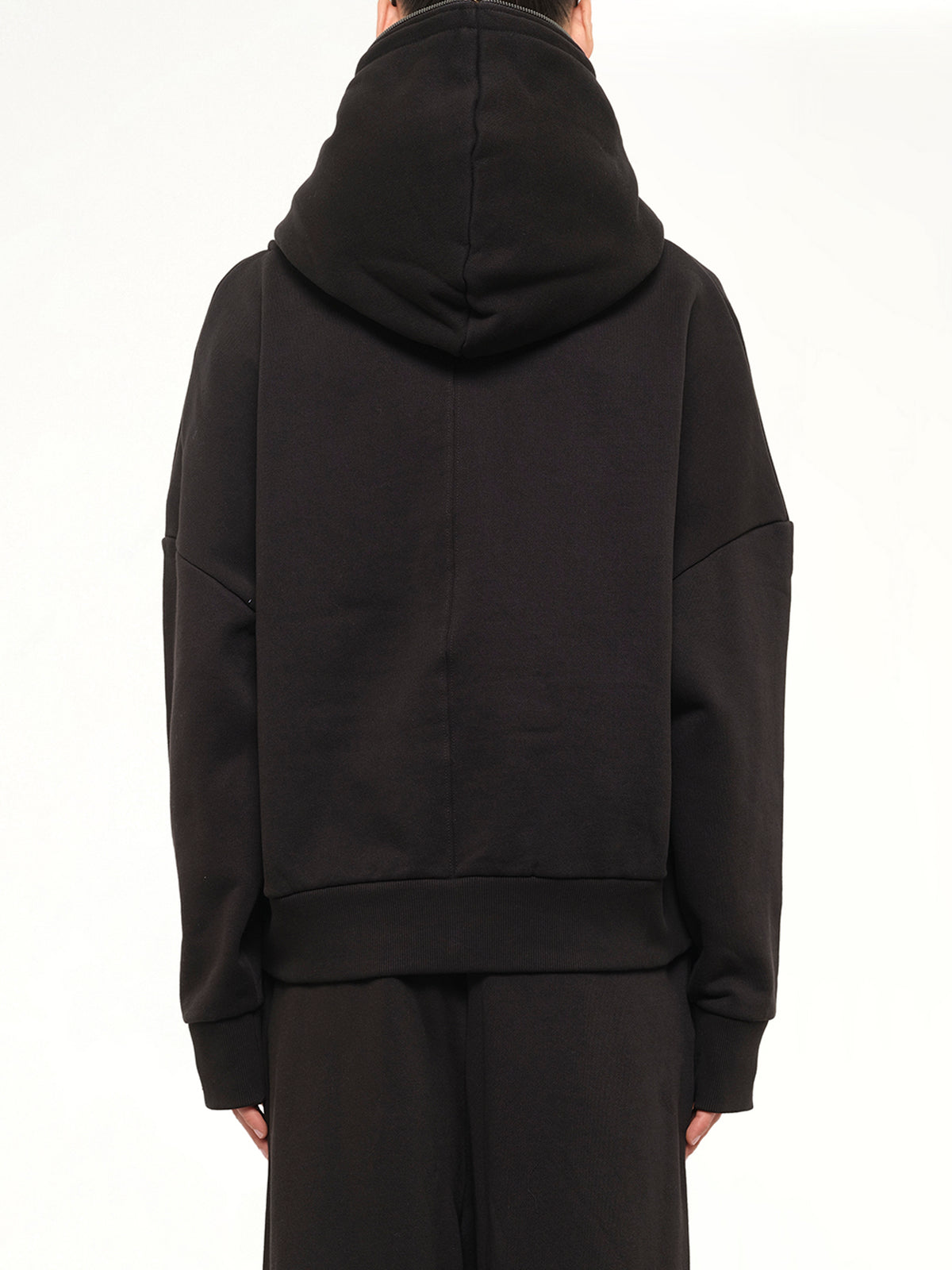 Eternal Zip Hoodie in Black
