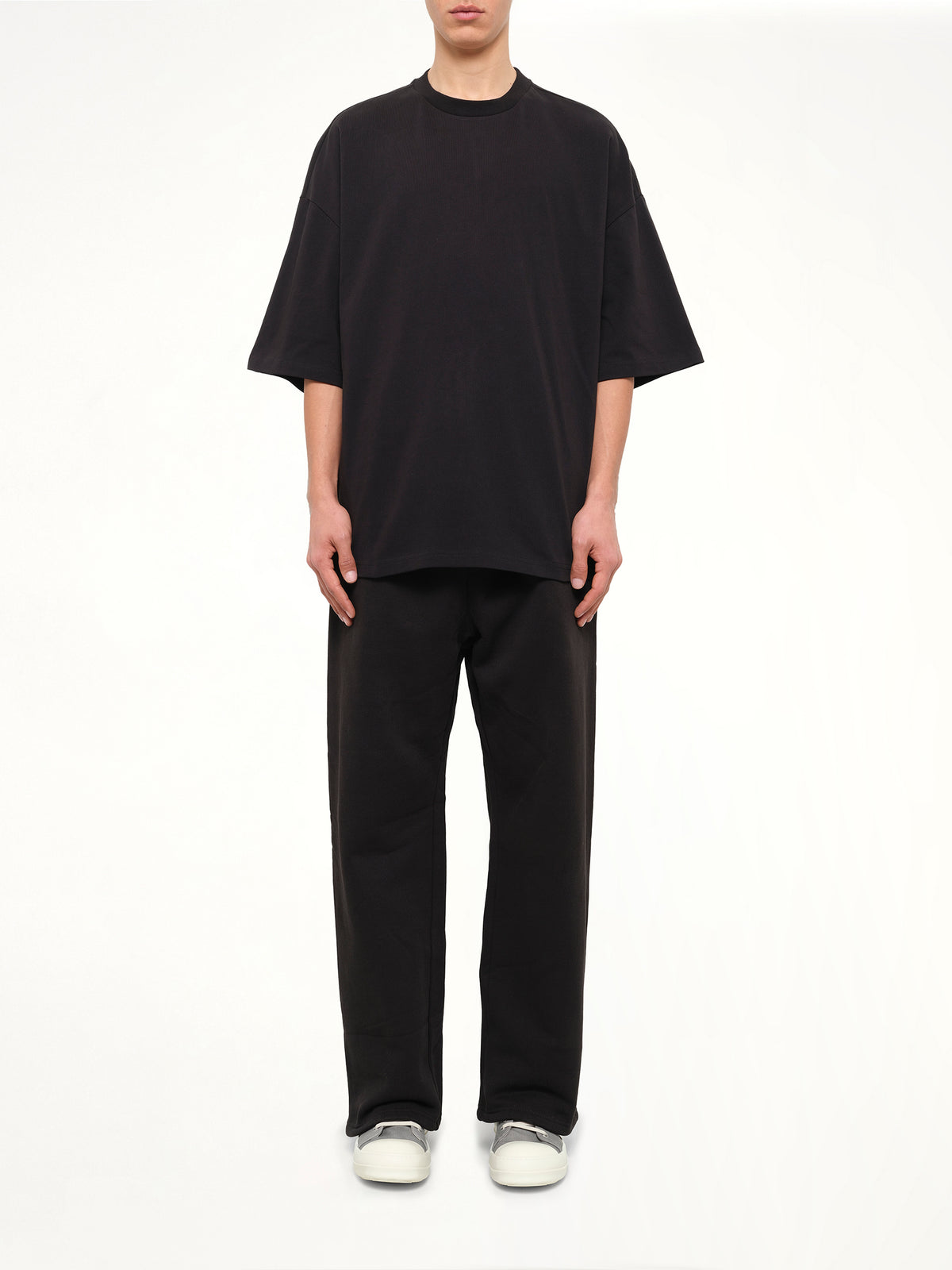 Heavy Boxy T-Shirt in Black