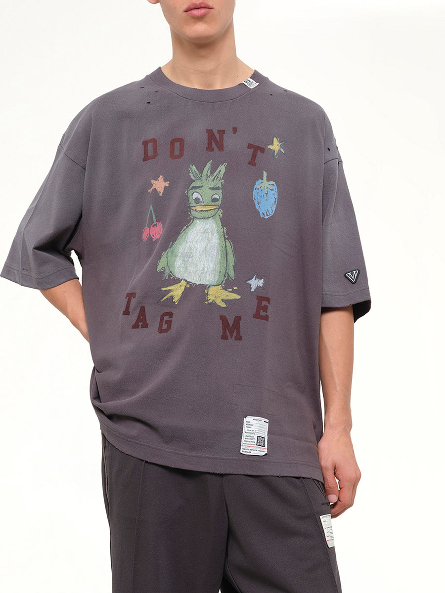 Kids Doodle T-Shirt in Black