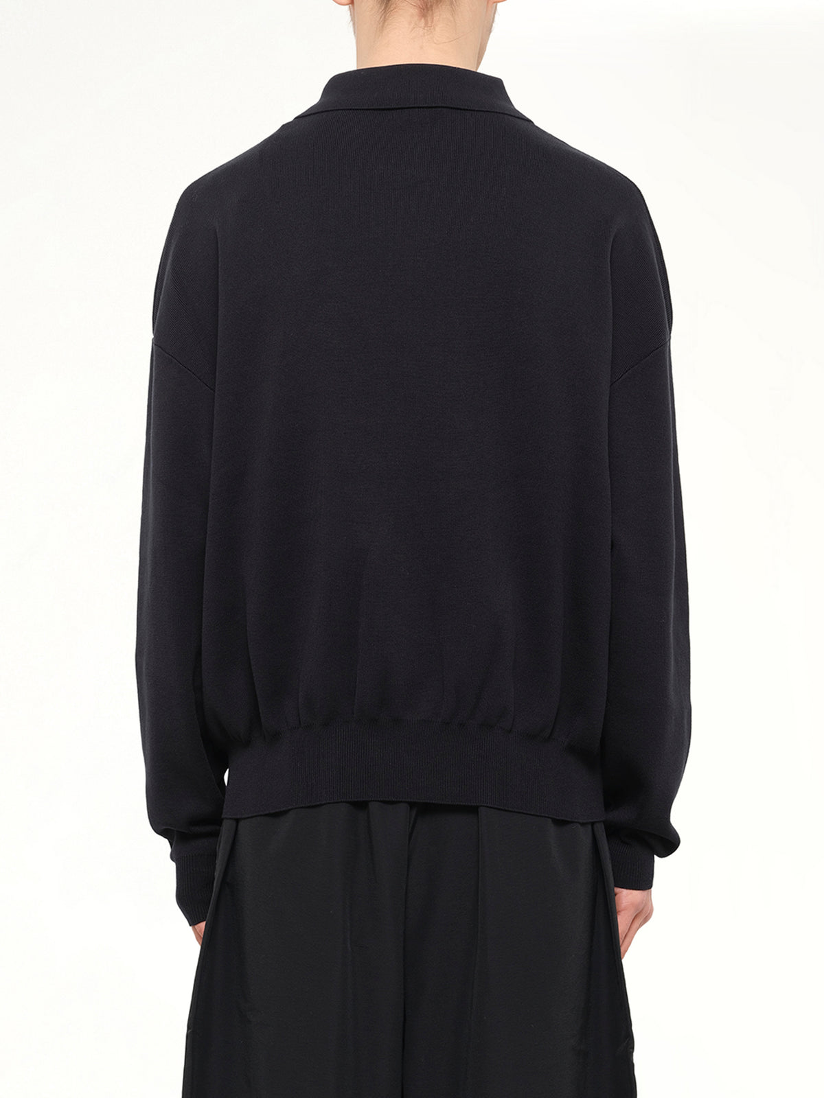 LS Club Polo in Black