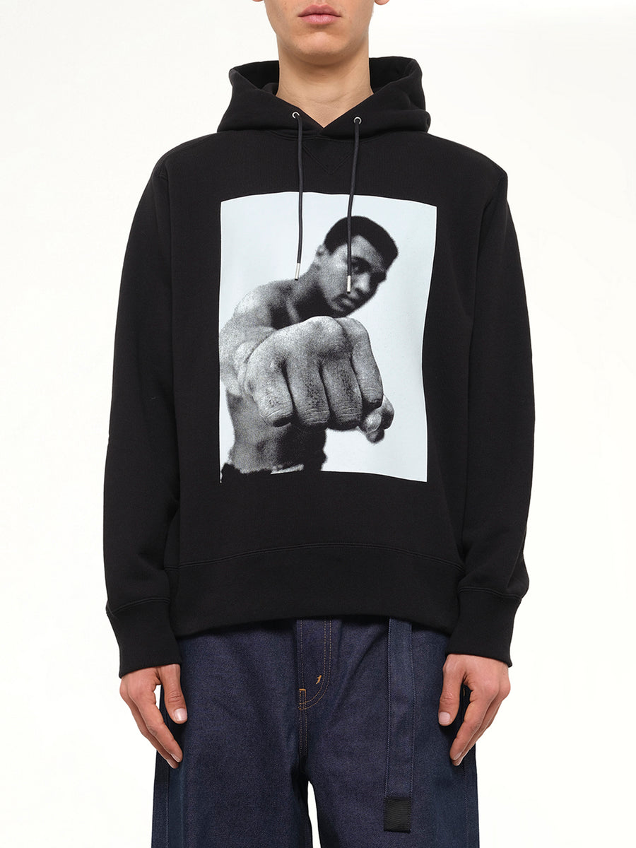 Muhammad Ali Hoodie in Black
