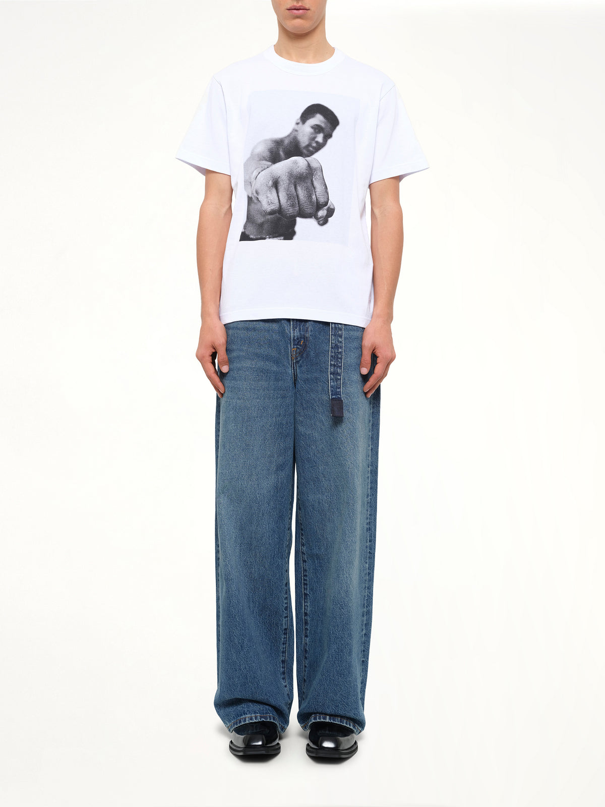 Muhammad Ali T-Shirt in White