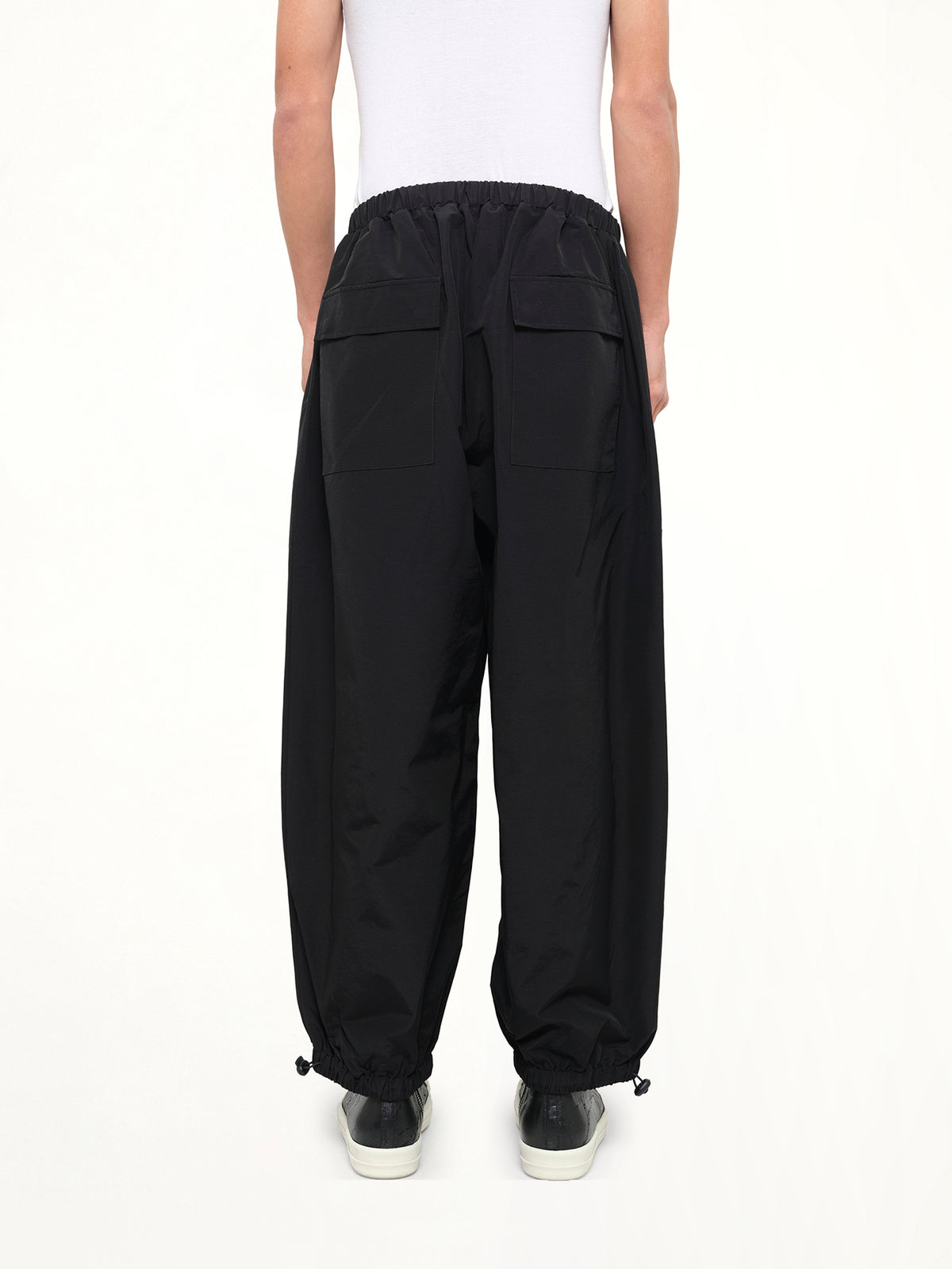 Profile Pant Nylon in Black