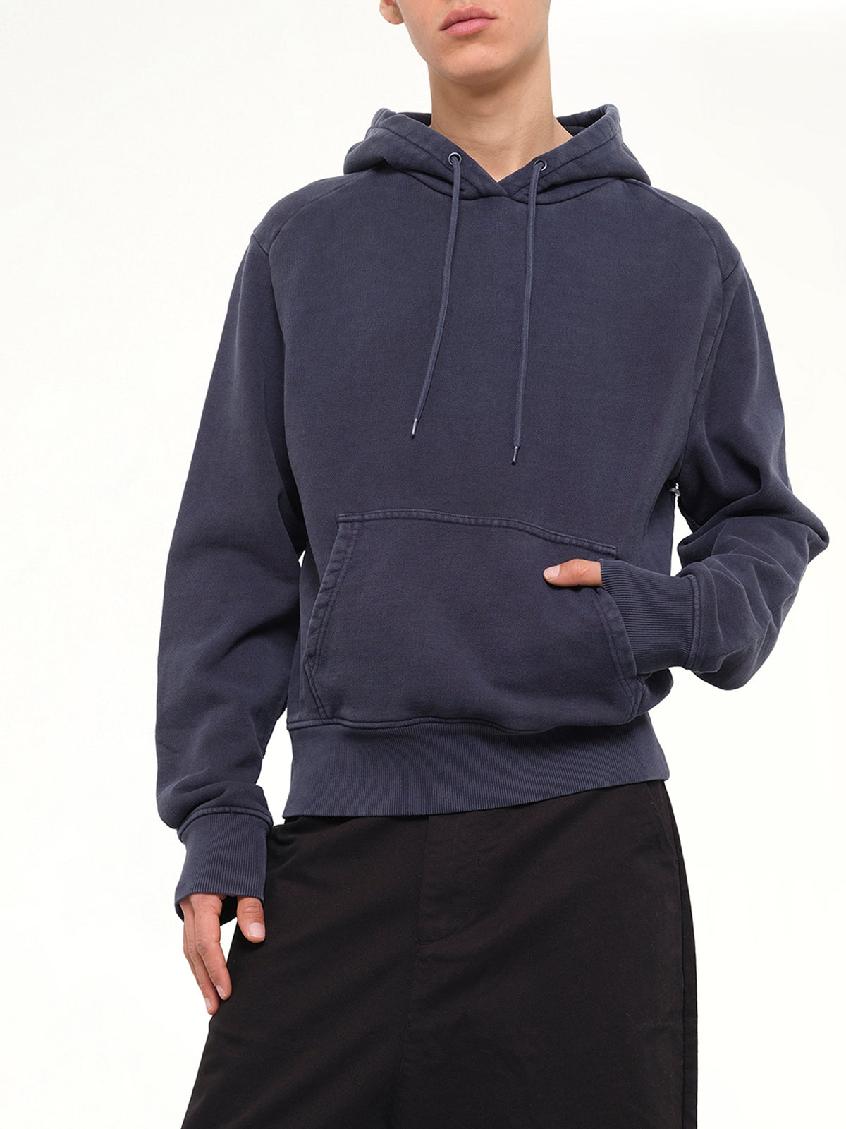 Standard Hood in Salted Navy