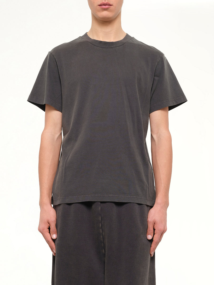 Standard T-Shirt in Washed Black