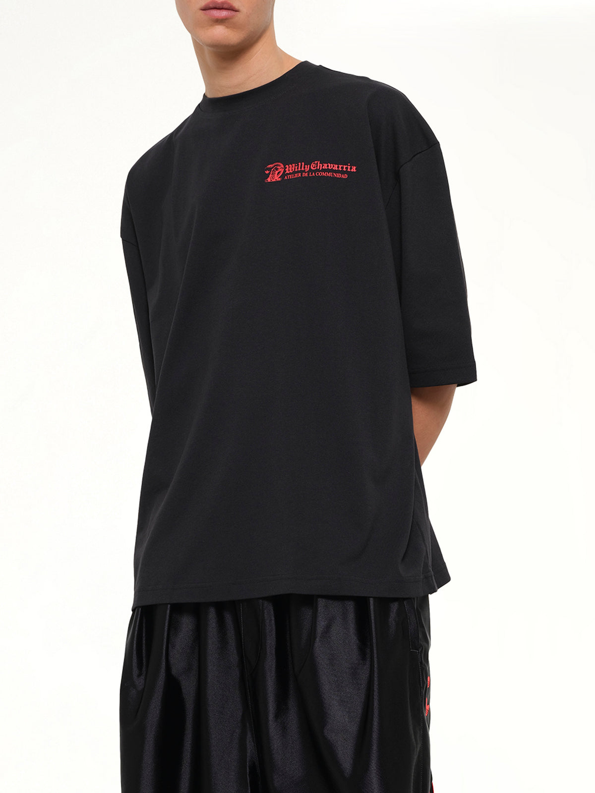Adidas x Chavarria Atelier T-Shirt in Black