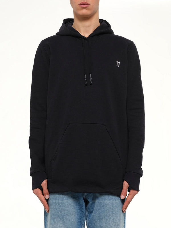 11 By BBS Logo Do Not Hoodie in Black