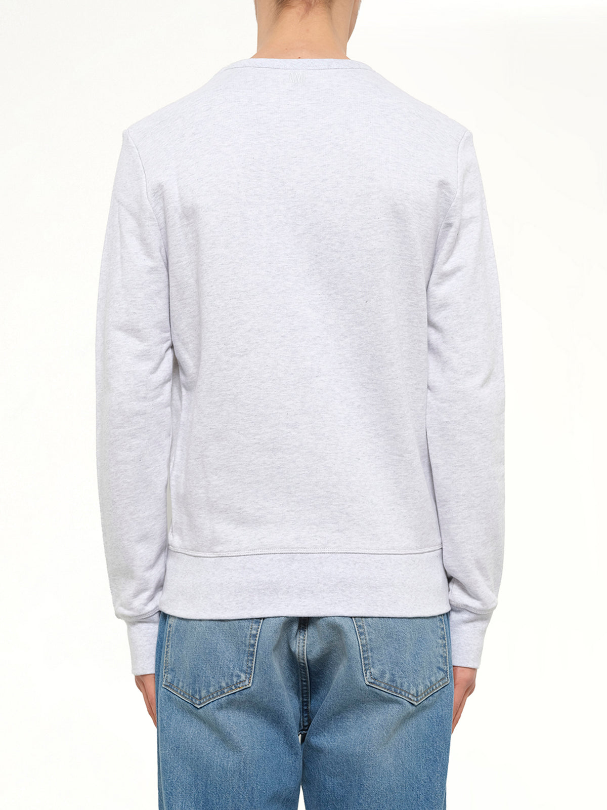 Crew Sweatshirt in Grey