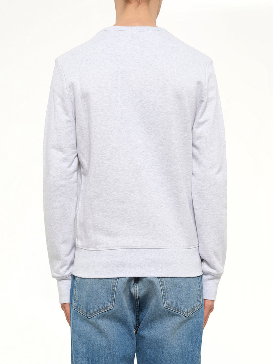 Crew Sweatshirt in Grey