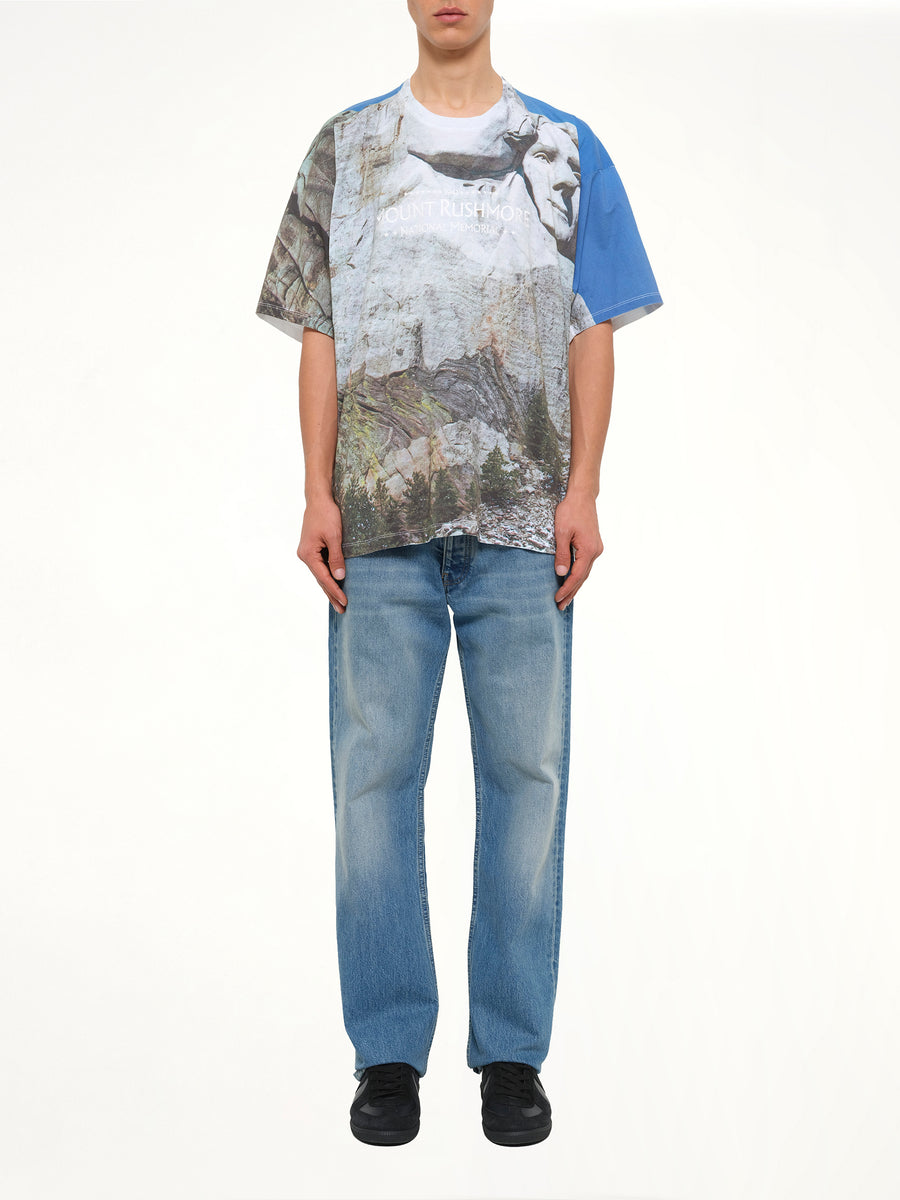 Faceout Tourist T-Shirt in Rushmore