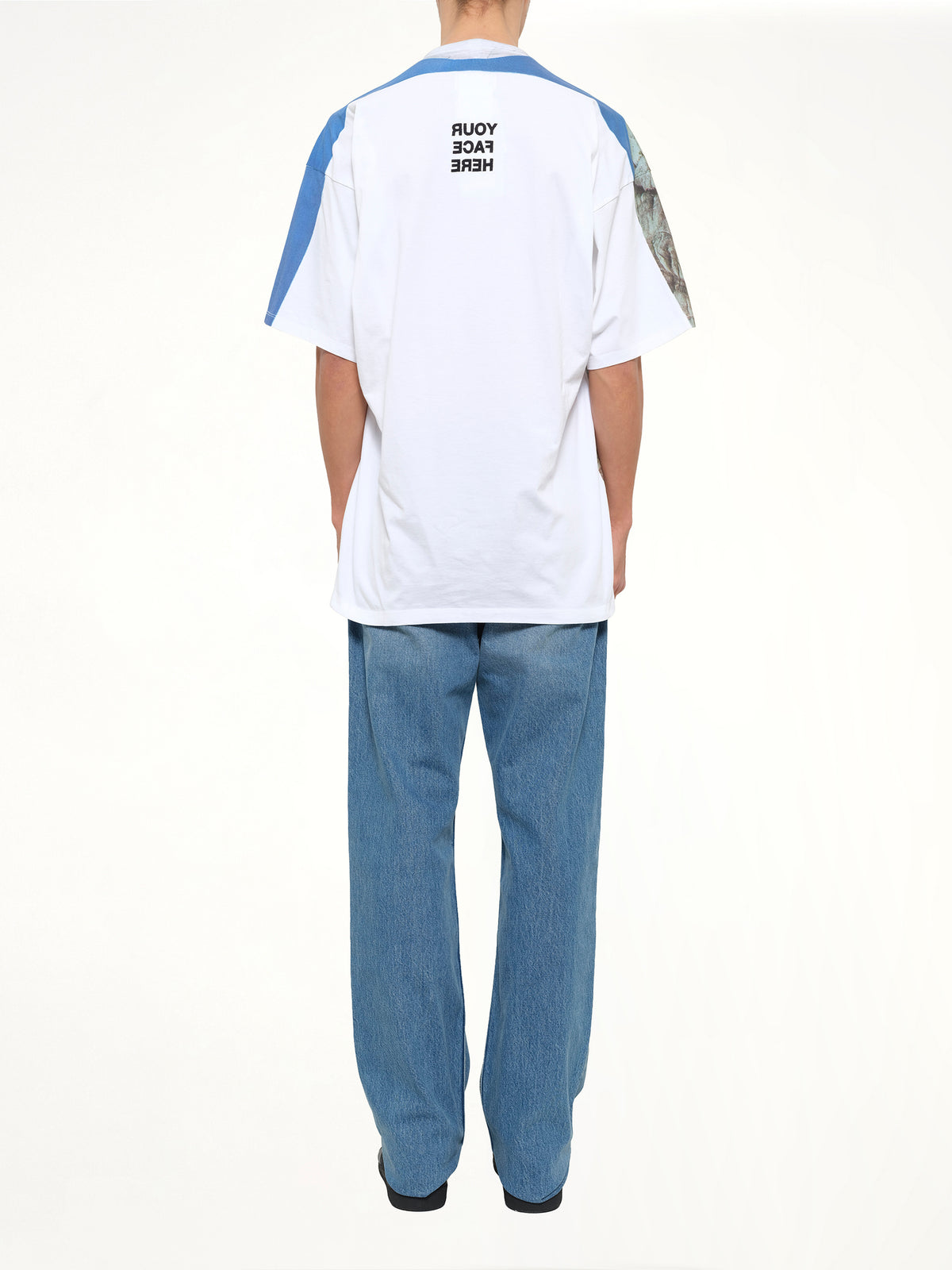 Faceout Tourist T-Shirt in Rushmore