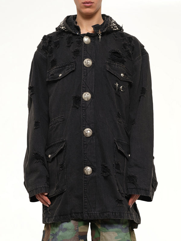 TC Hothead M-65 Jacket in Black