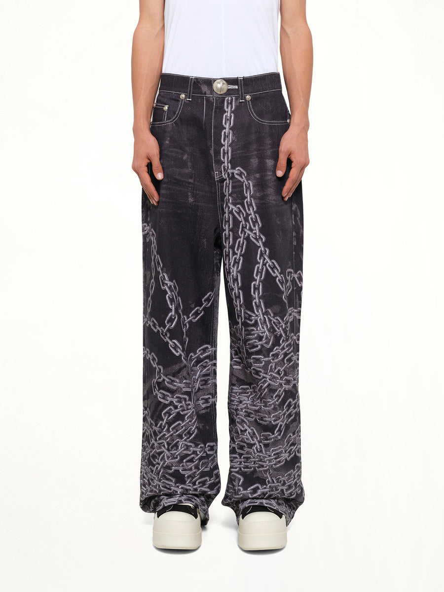 TC Shackle Pants in Black