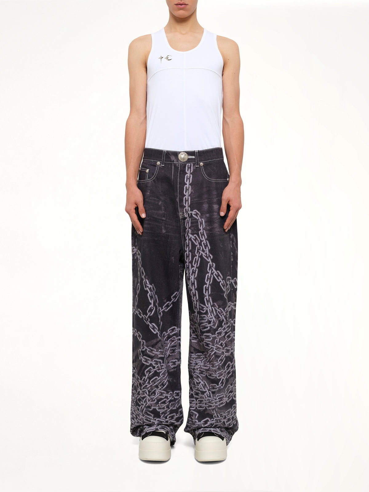 TC Shackle Pants in Black