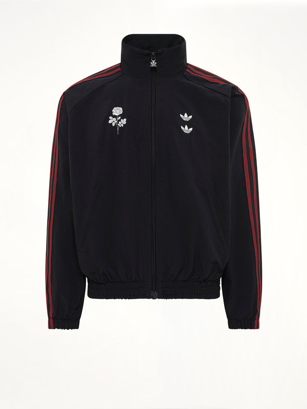 Adidas x Chavarria Woven Track Jacket in Black