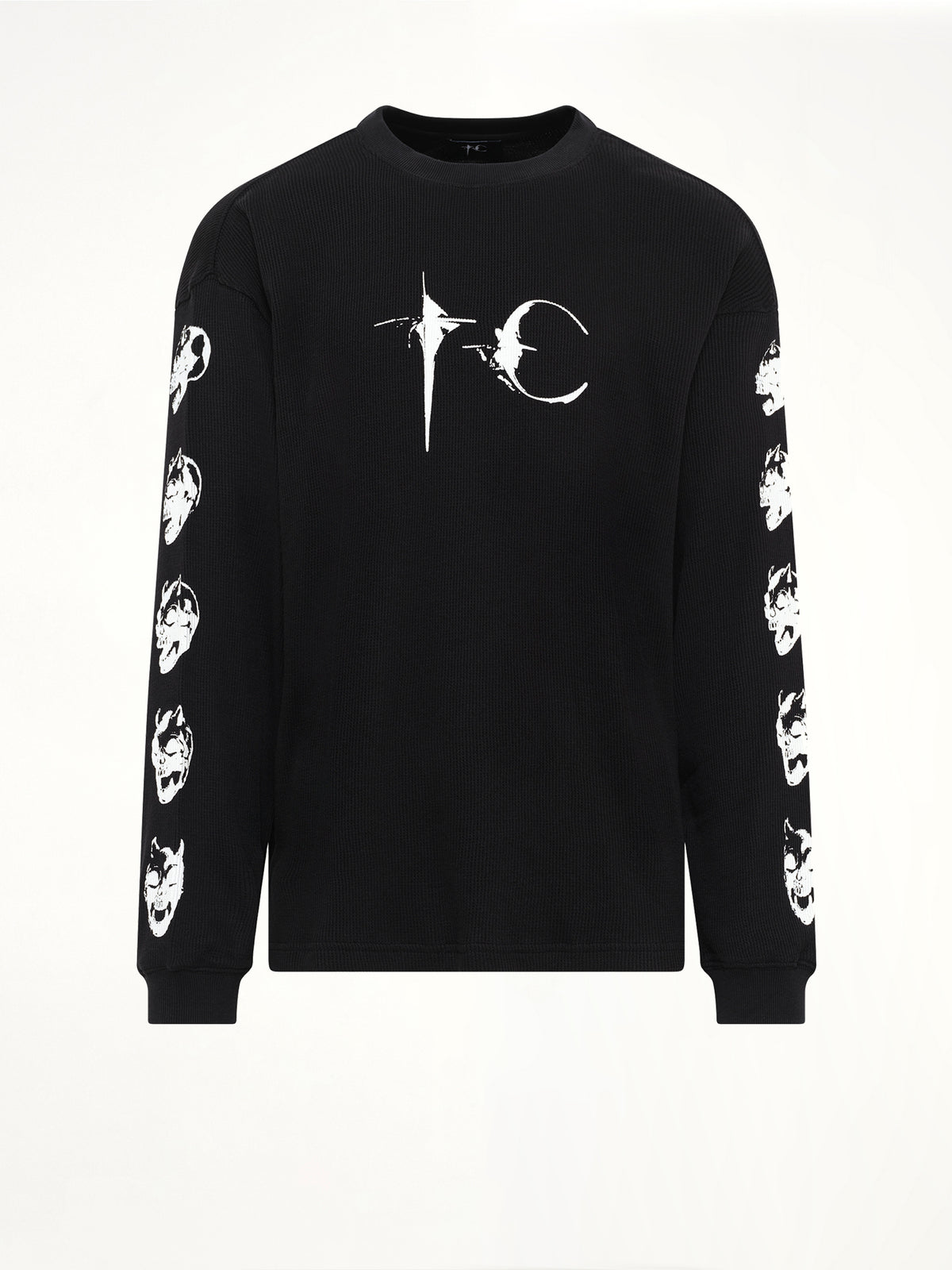 Endless Long Sleeve T-Shirt in Black