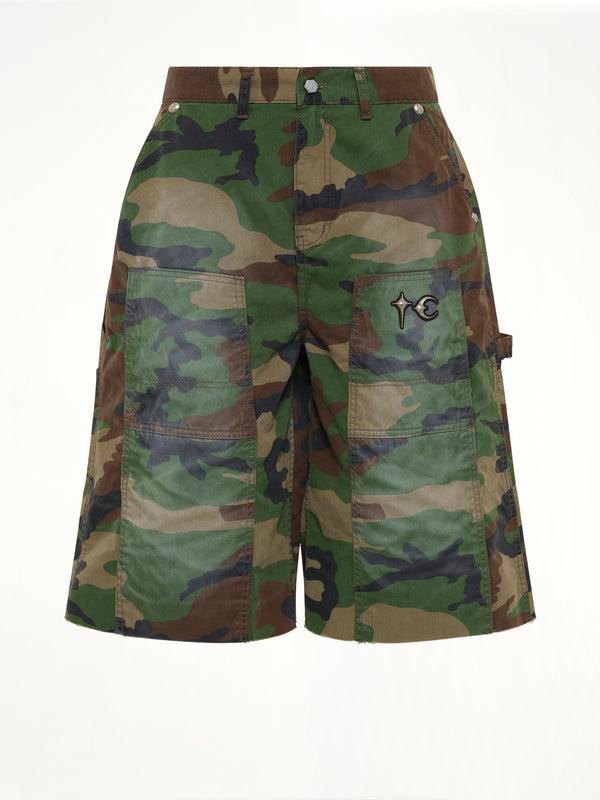 TC Tainted Camo Shorts in Camo