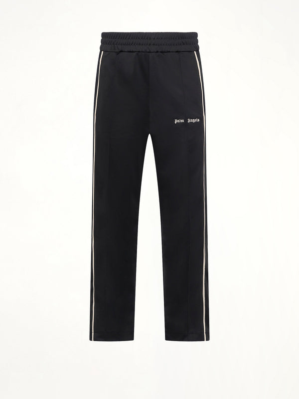 Classic Logo Vint Track Pants in Black/Off White