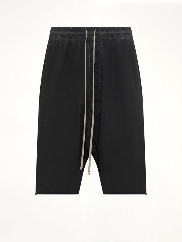 Drawstring Pods in Faded Black