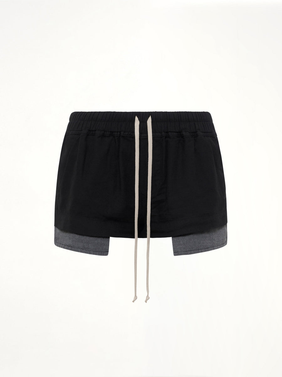 Flannel FOG Boxers in Black