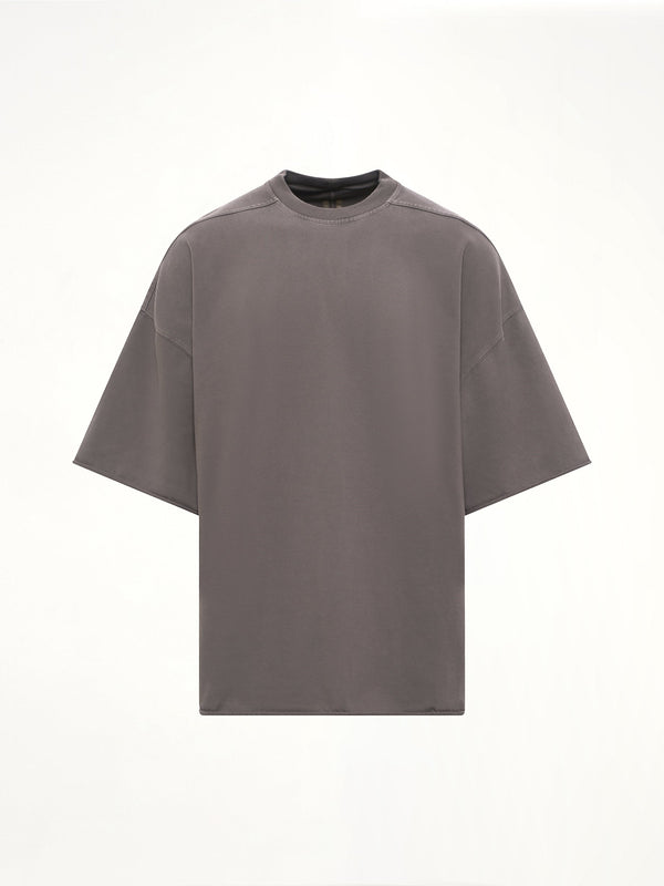 Heavy Jersey Tommy T-Shirt in Gravel
